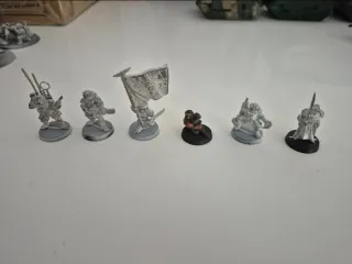 Astra Militarum Guardia Imperial Escuadra de mando