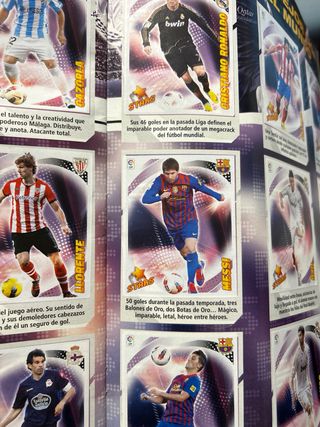 Álbum La Liga BBVA 2012-2013