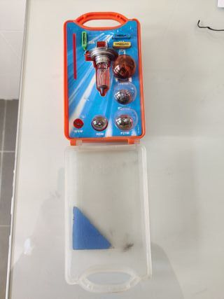 Juego de fusibles y lámparas H7, de la marca Osram