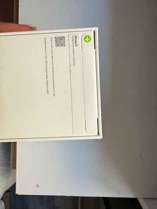 iPhone 17 250 gb blanco