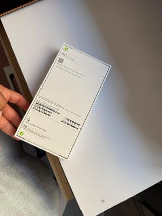 iPhone 17 250 gb blanco