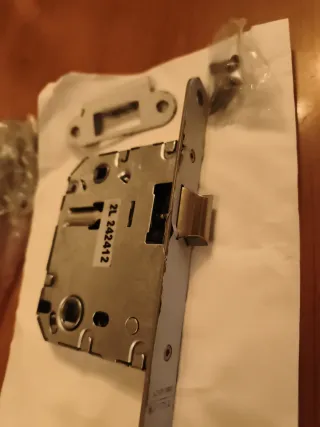 Mecanismo de puertas interiores metálico acero