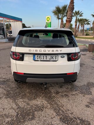 Land Rover Discovery Sport 128.000 Km