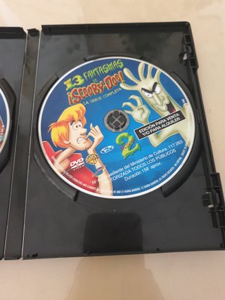 Lote 3 Películas DVD Scooby-Doo y Doraemon