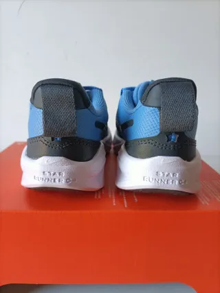 Nike Star Runner Bambino Blu N.29,5