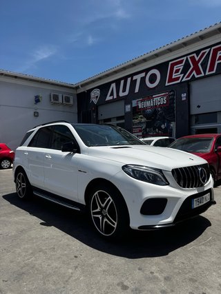 Mercedes-Benz GLE 2018 con paquete AMG