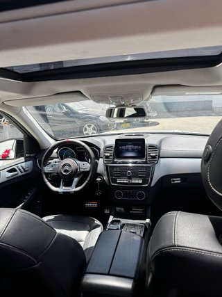 Mercedes-Benz GLE 2018 con paquete AMG