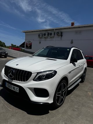 Mercedes-Benz GLE 2018 con paquete AMG