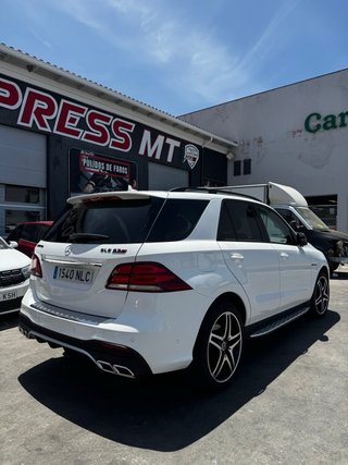 Mercedes-Benz GLE 2018 con paquete AMG