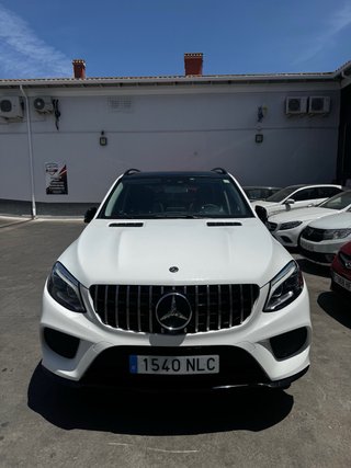 Mercedes-Benz GLE 2018 con paquete AMG