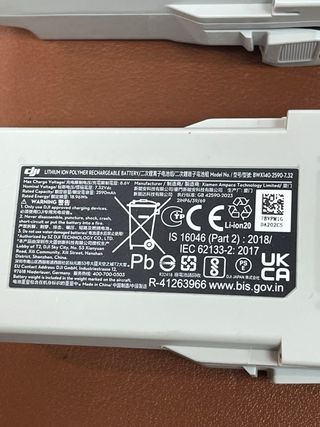 2 BATERIAS DJI MINI 4 PRO #A20157