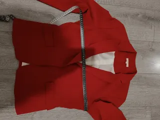 Chaqueta Roja Mujer