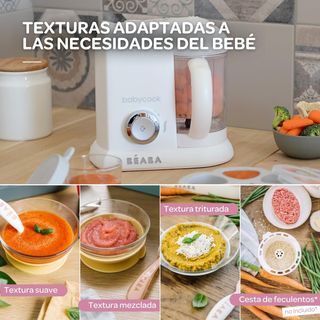 BÉABA Babycook Robot Cocina Infantil 4 en 1