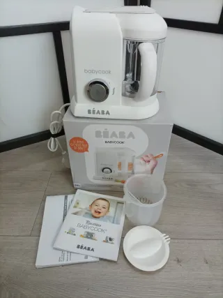 BÉABA Babycook Robot Cocina Infantil 4 en 1
