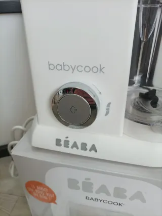 BÉABA Babycook Robot Cocina Infantil 4 en 1
