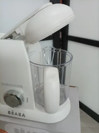 BÉABA Babycook Robot Cocina Infantil 4 en 1