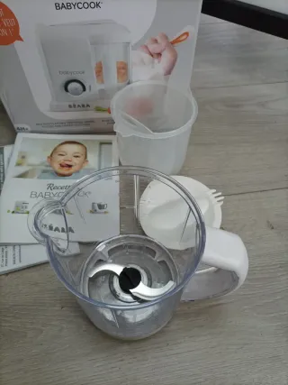BÉABA Babycook Robot Cocina Infantil 4 en 1
