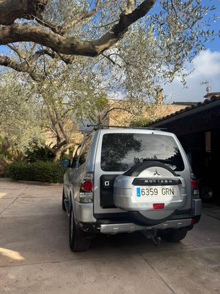 Mitsubishi Montero Automátíco