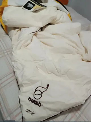 Edredón Nórdico Mash Altair Orgánico Duvet