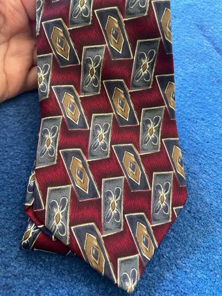 Cravatta in seta a fantasia Harbour Classics