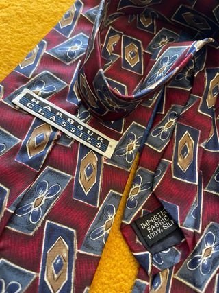 Cravatta in seta a fantasia Harbour Classics