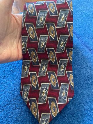 Cravatta in seta a fantasia Harbour Classics