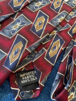 Cravatta in seta a fantasia Harbour Classics