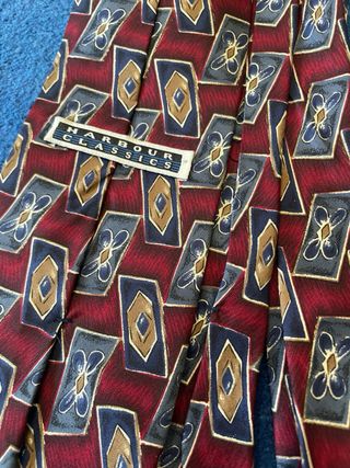 Cravatta in seta a fantasia Harbour Classics