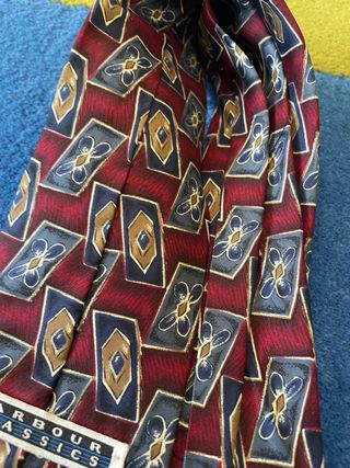 Cravatta in seta a fantasia Harbour Classics