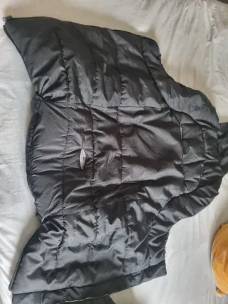 Saco de silla polar negro