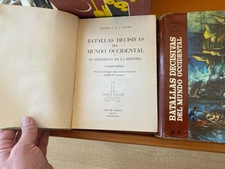 Trilogía Batallas Decisivas del Mundo Occidental