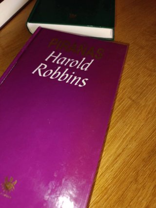 PACK 4 LIBROS DE HAROLD ROBBINS