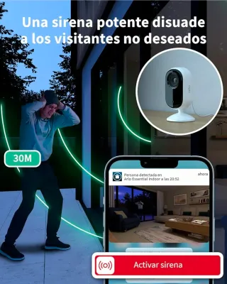 Cámara Arlo 2da Gen NUEVA