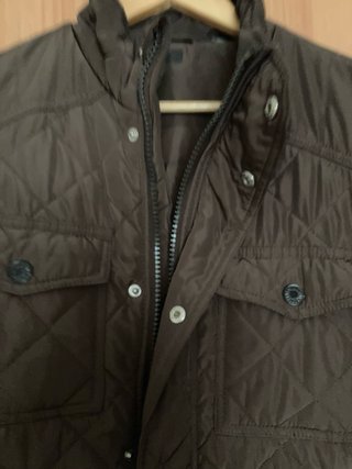 Parka caballero entretiempo acolchada