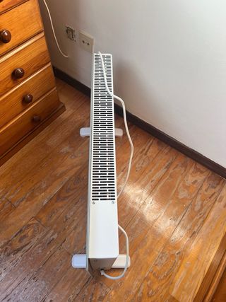 Radiador Eléctrico Cristal Blanco