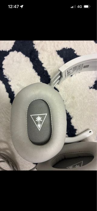 Cuffie Gaming Grigio/Bianco