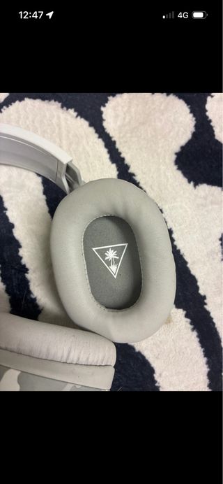 Cuffie Gaming Grigio/Bianco