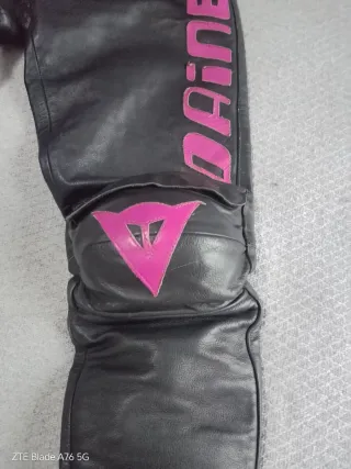 Pantalones de cuero Dainese mujer
