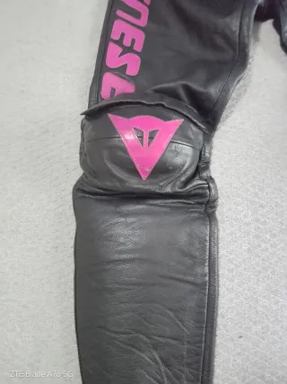 Pantalones de cuero Dainese mujer