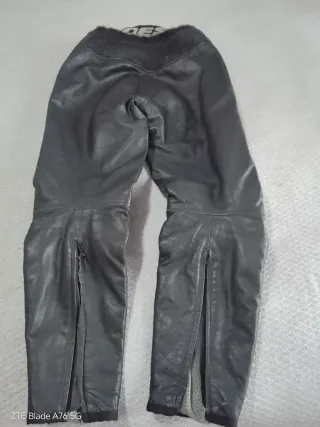 Pantalones de cuero Dainese mujer