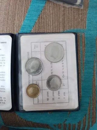 Cartera Pruebas Numismáticas FNMT Madrid