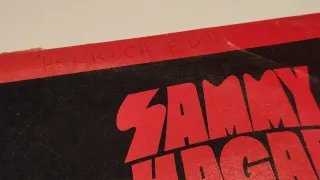 Sammy Hagar - Street Machine Vinilo