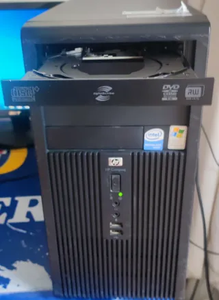 Ordenador Sobremesa HP Negro