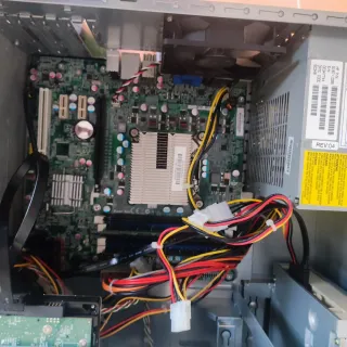 Ordenador Sobremesa HP Negro