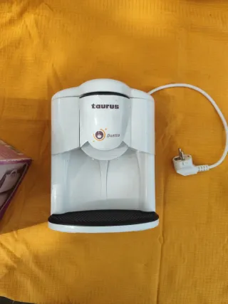 Cafetera Taurus Duetto para 1-2 tazas