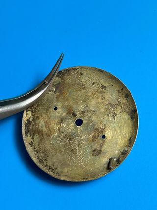 Esfera de reloj CYMA Cronografo