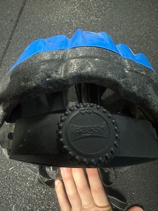 Casco bici infantil mariquita