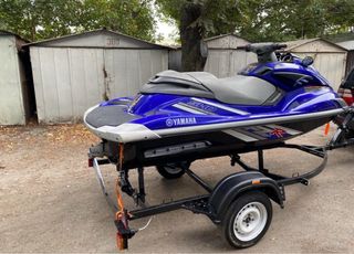 Yamaha FZR 1800 + Flyboard Zapata Legend