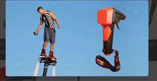 Yamaha FZR 1800 + Flyboard Zapata Legend