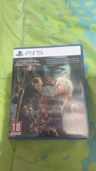 Devil May Cry 5 Special Edition PS5